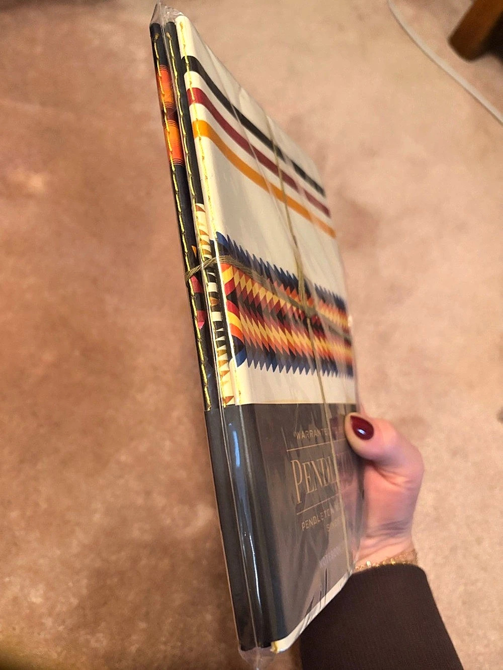 Pendleton Notebook 3 Pack - Picture 4 of 4